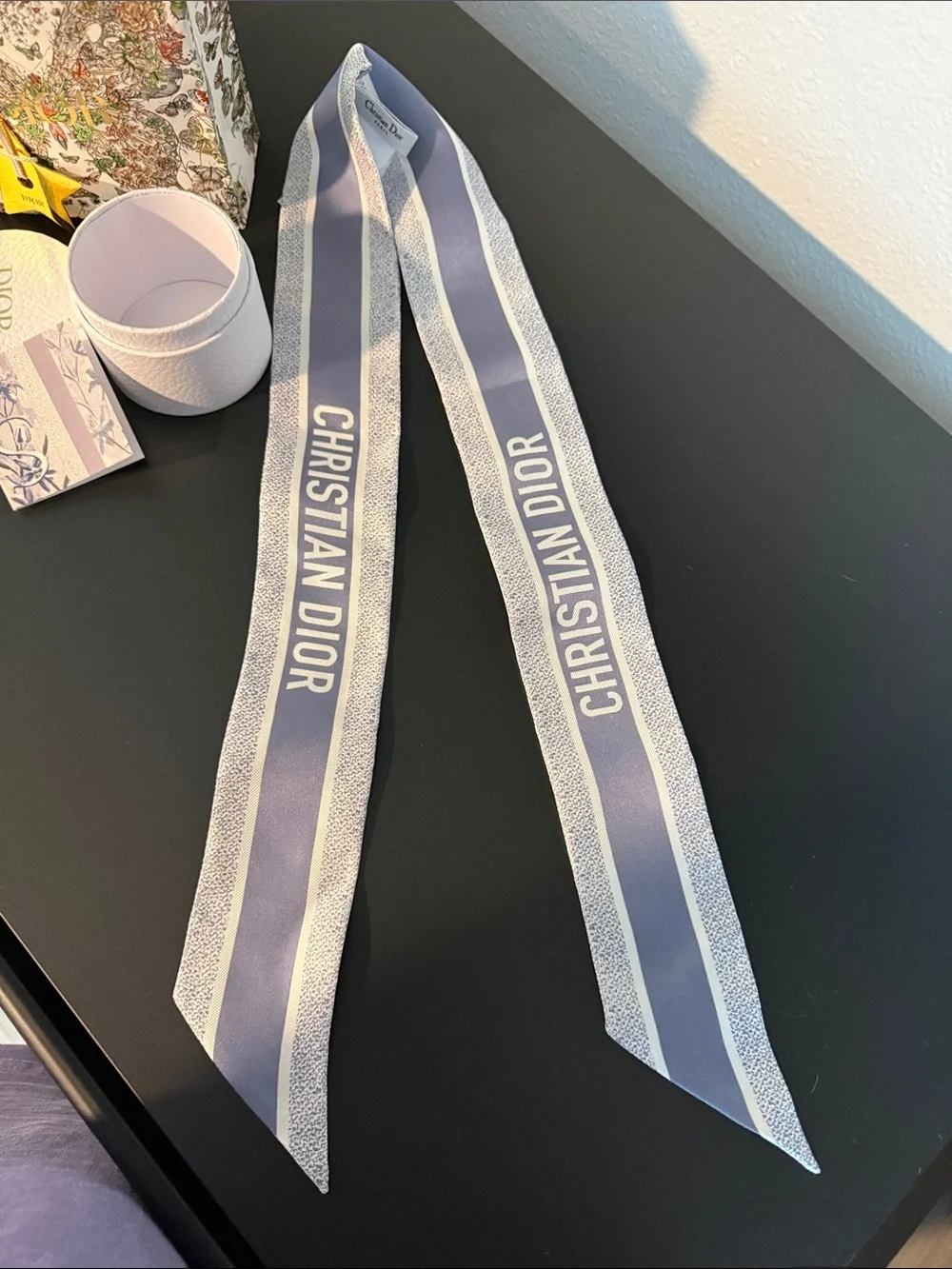 Dior Scarf Reversible scarf - brand new in box - never worn